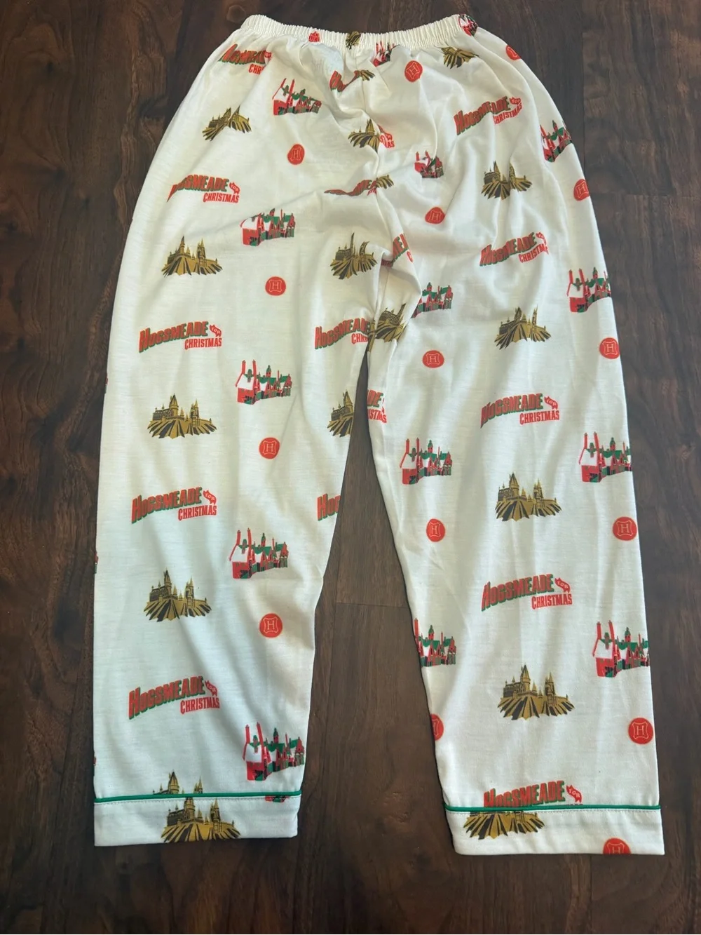 Wizarding World of Harry Potter Universal Studios Hogsmeade Christmas Pajamas